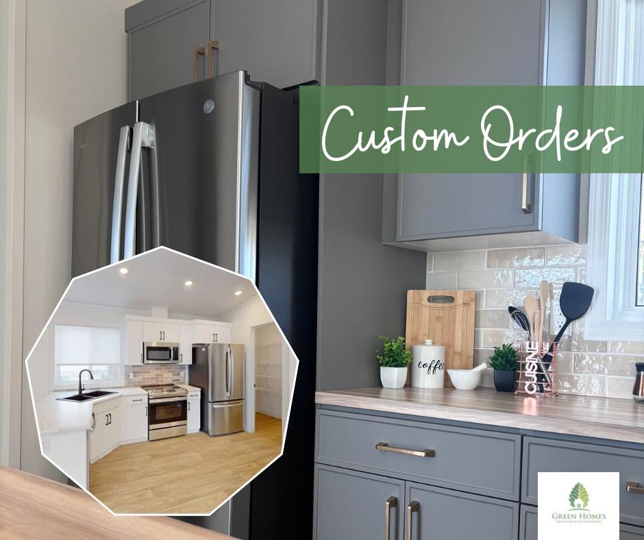 Custom Home Orders